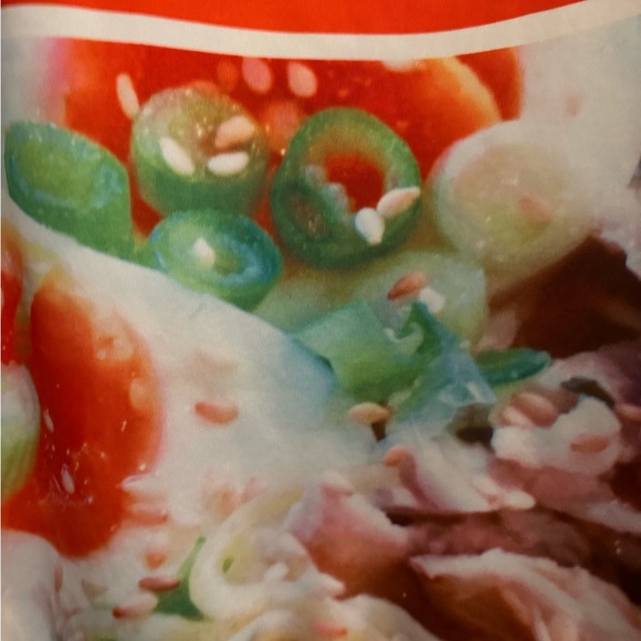 Ramen Chicken Noodle Hoodie By Pizoff Size Small Adult/Child Large - Picture 6 of 9